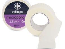 Microporous Tape 2.5cm x 10m