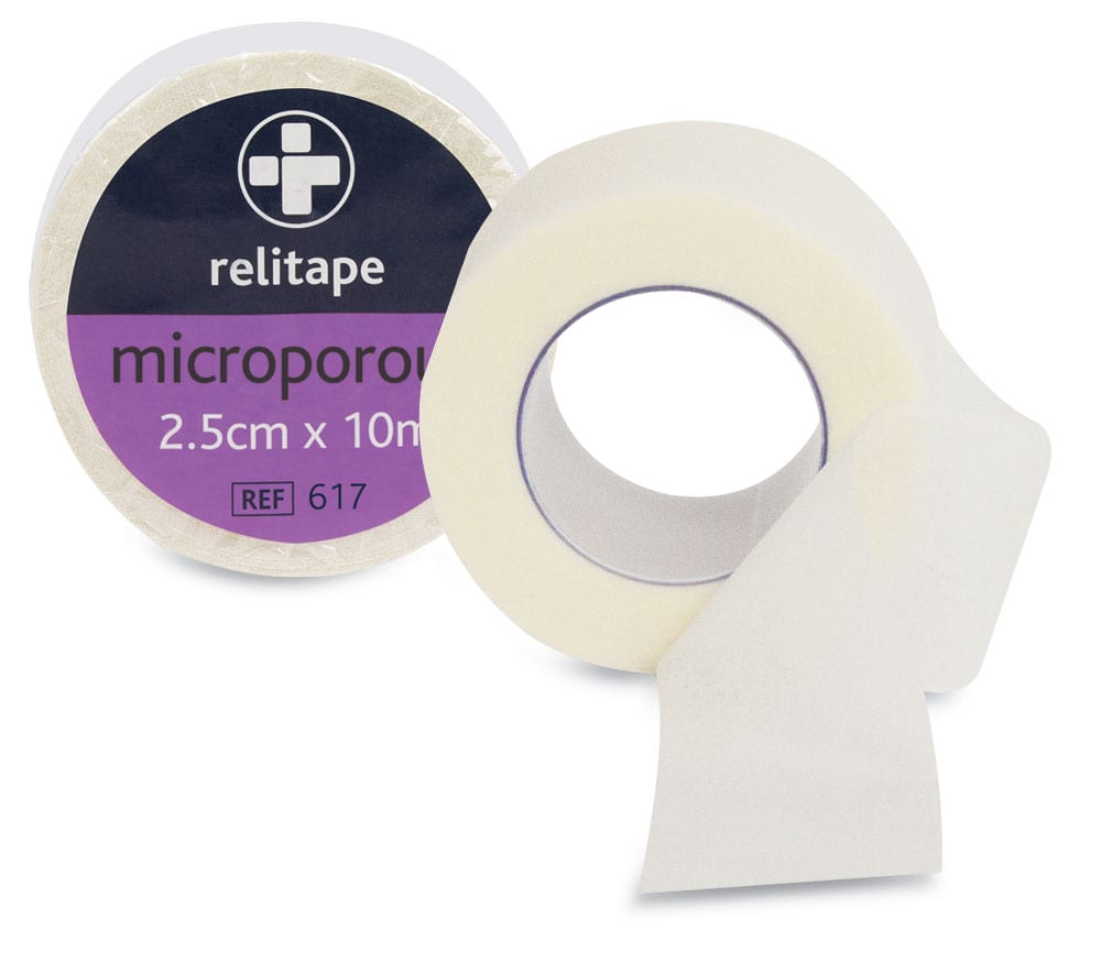 Microporous Tape 2.5cm x 10m