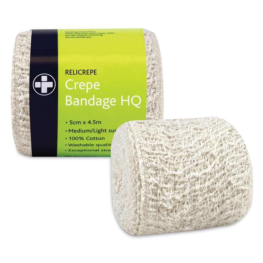 Crepe Bandage 5cm x 4.5m