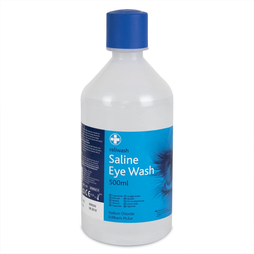 Sterile Eye Wash 500ml