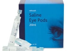 Eye Wash Pods 20ml - Box of 25