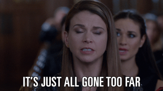 It's just all gone too fat GIF