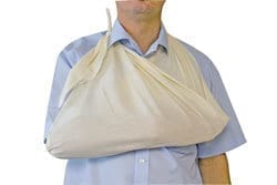 Calico triangular bandage