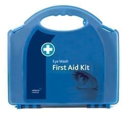 Eye wash station
