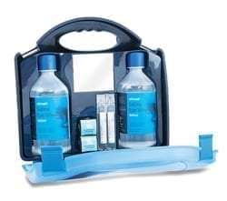 Eye wash station