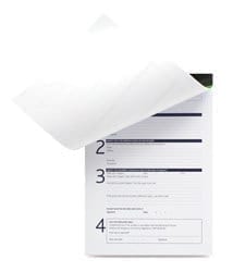 Accident Book A4 size