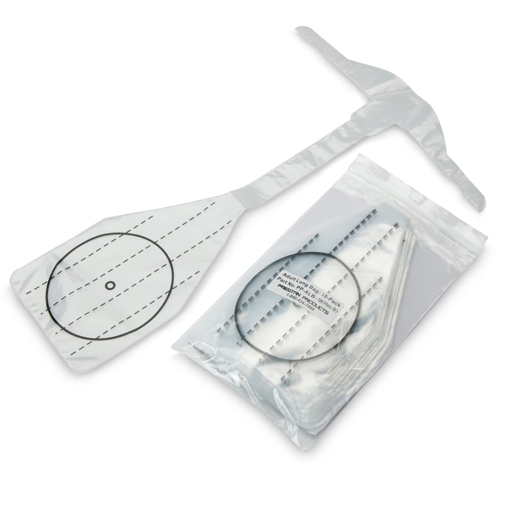 Face Shield Lung Bags for Adult Prestan Manikin pack of 50