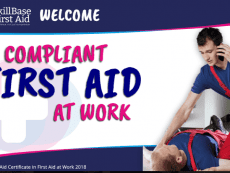First Aid at Work Presentation 2018