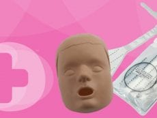 Manikin Replacement Parts