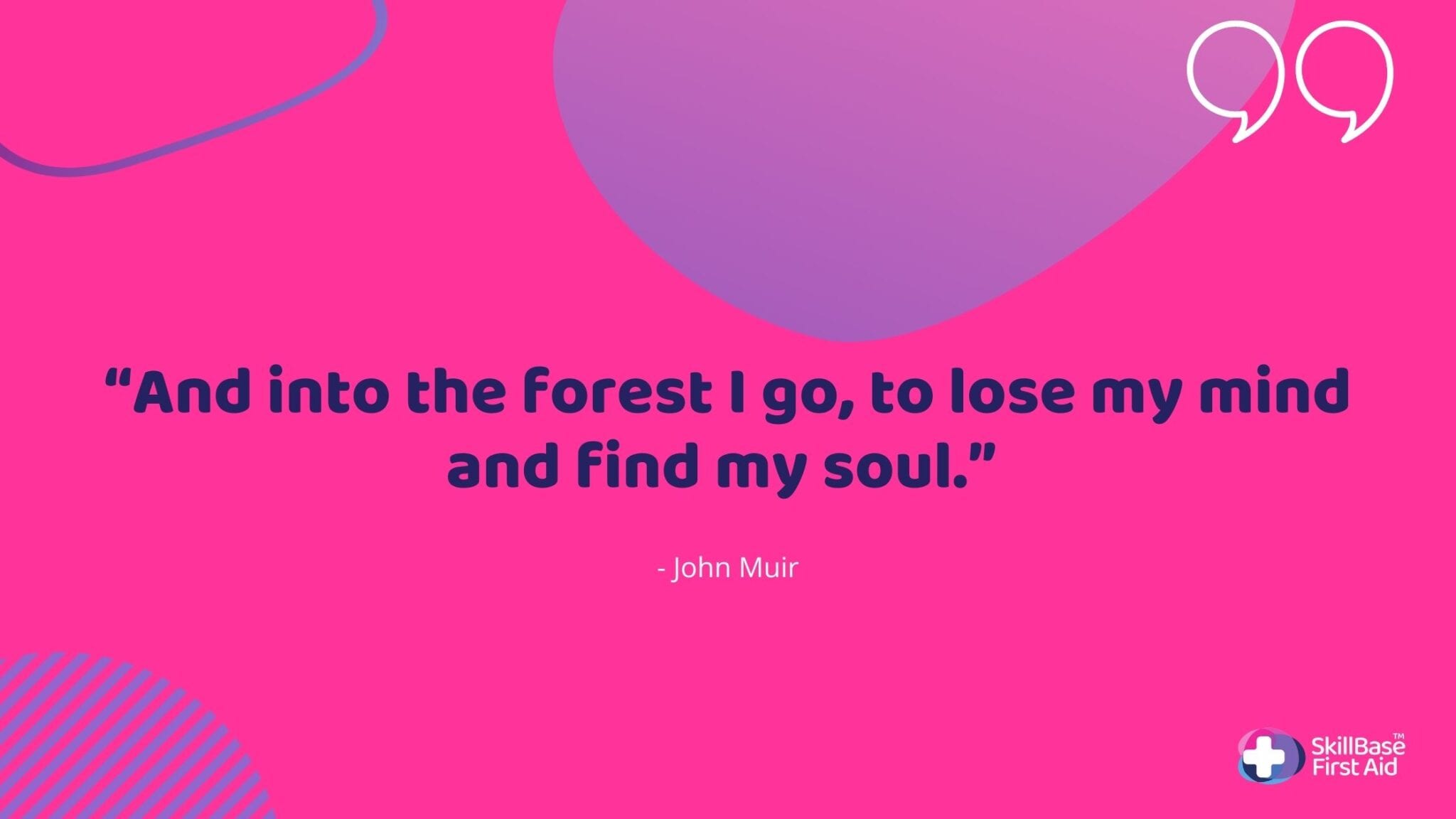 mental health and nature