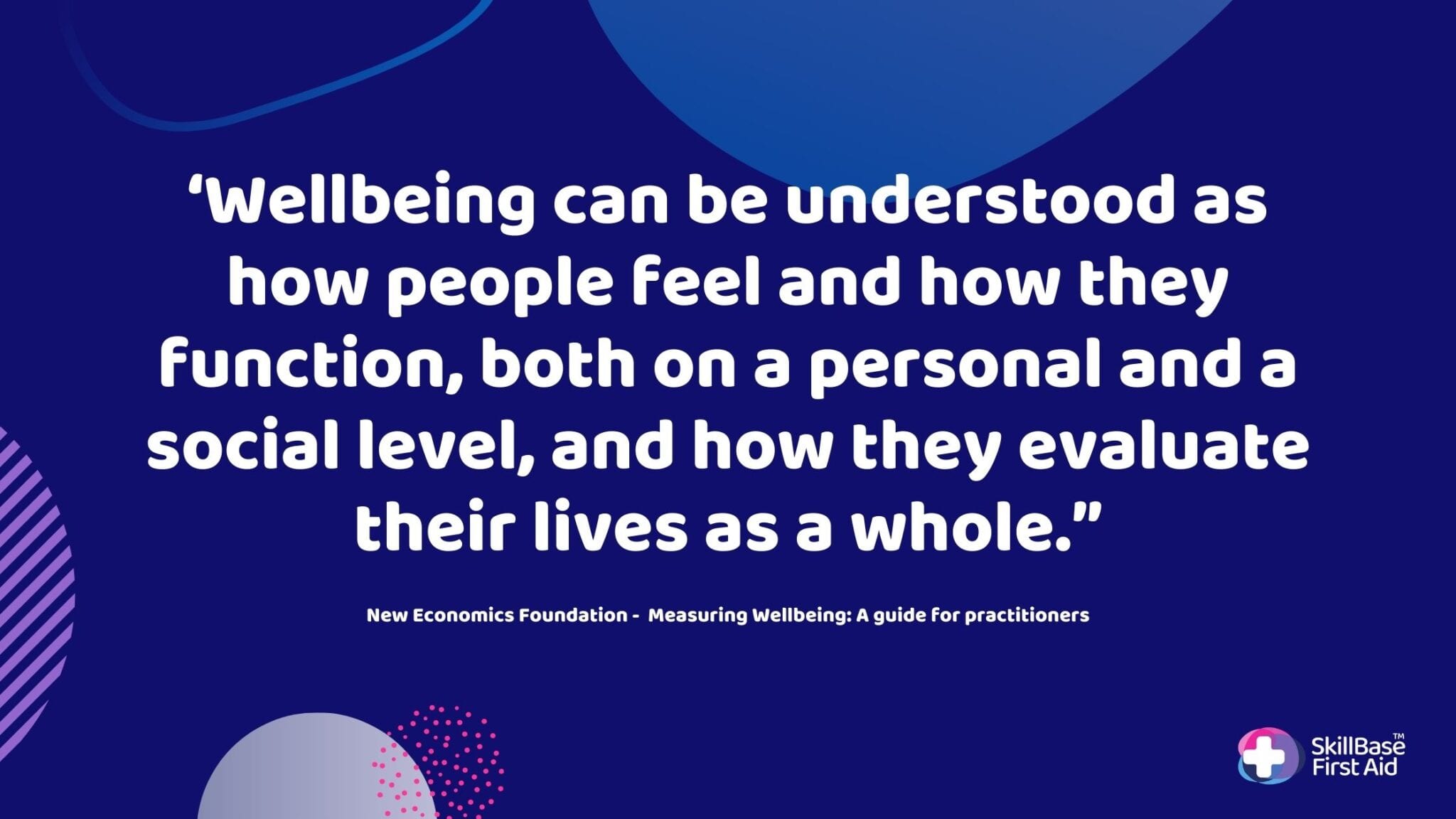 what is wellbeing