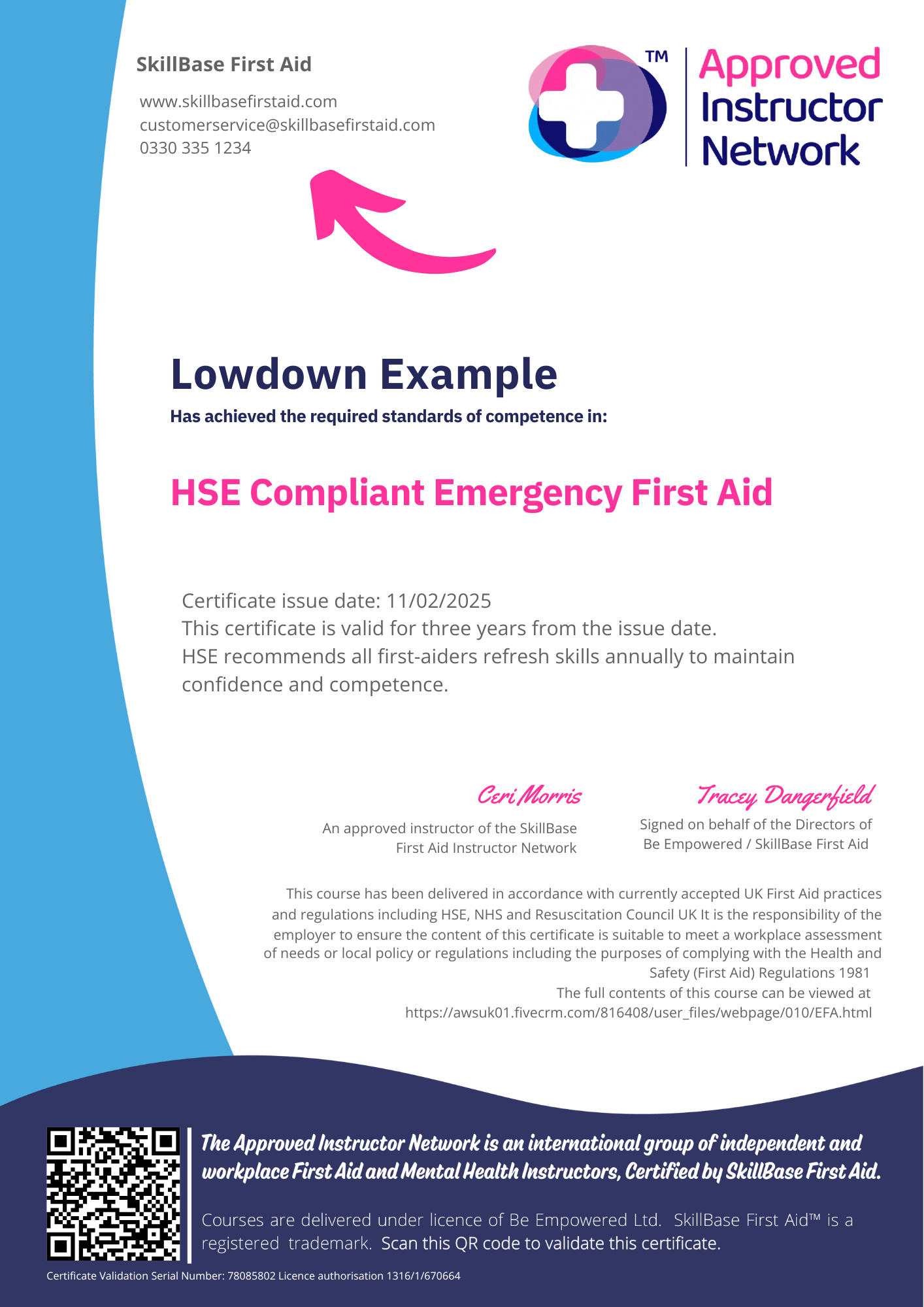 SkillBase First Aid